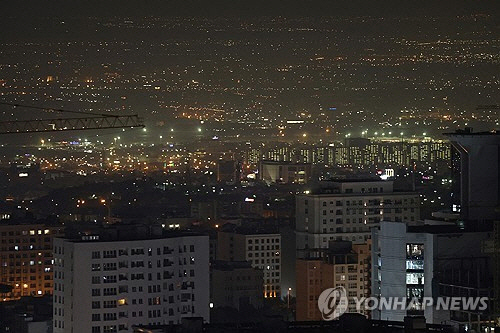 이란의 수도 테헤란[로이터 연합뉴스 자료 사진]